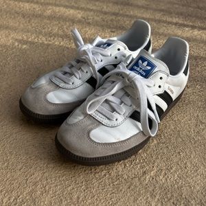 Adidas Sambas OG White Black Gum